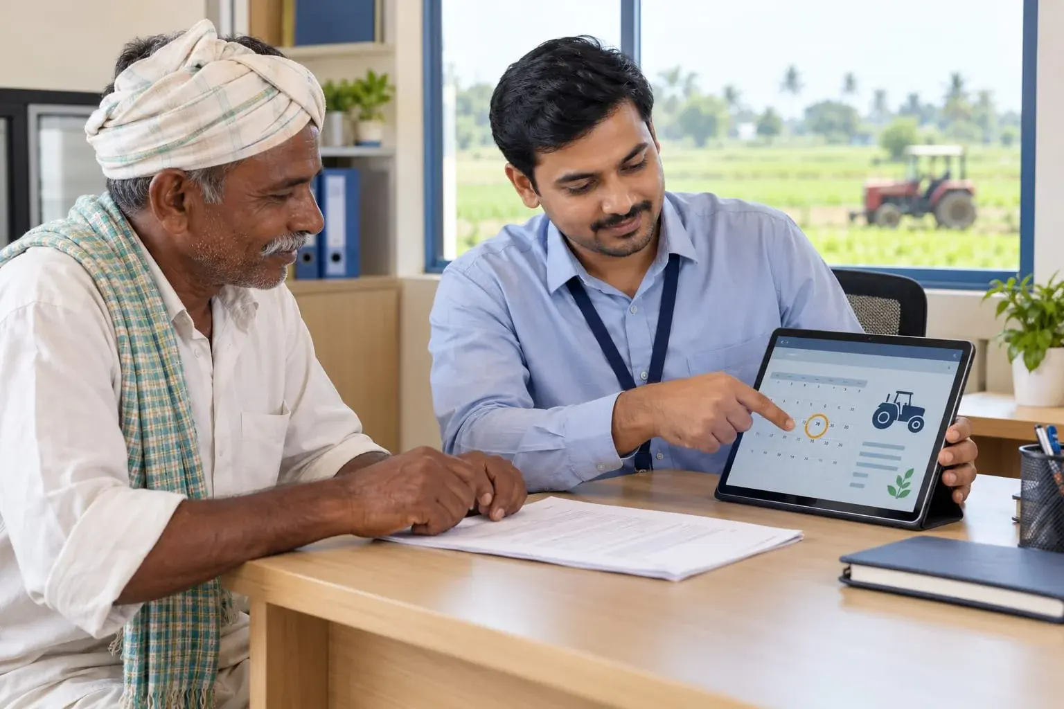 Kisan Credit Card (KCC) & Tractor Loan Schedule Review