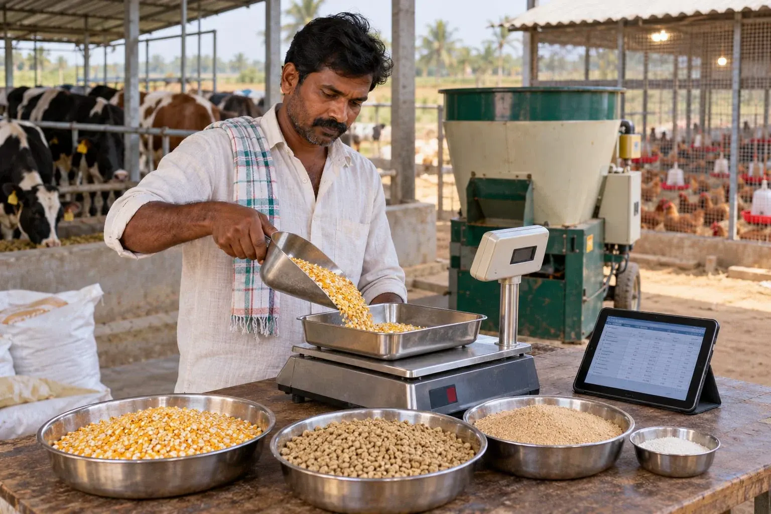 Precision Digital Feed Formulation & Scale Batching