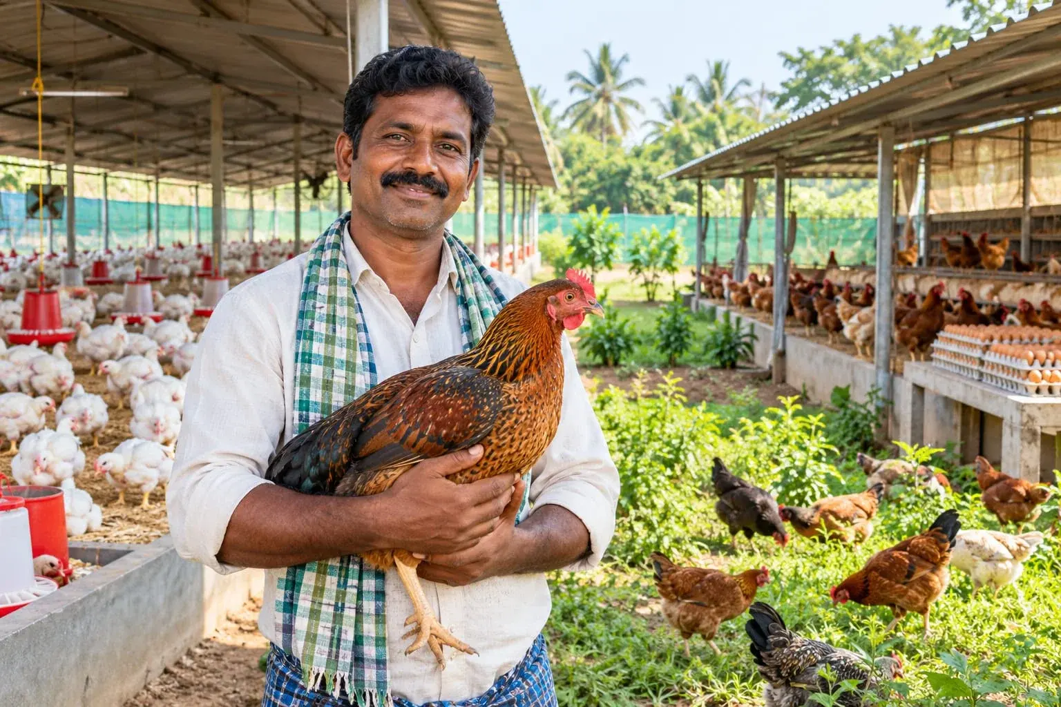 Integrated Semi-Intensive Poultry Entrepreneurship